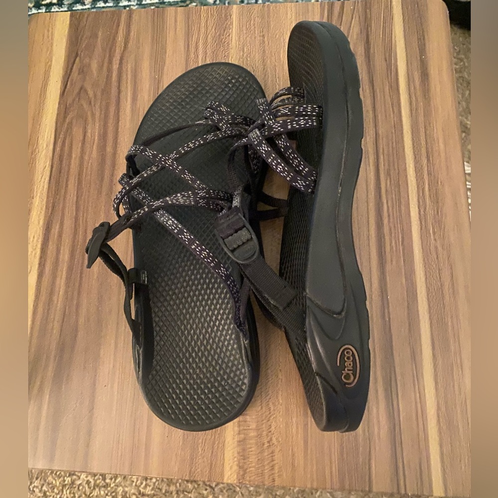 Black Chaco Sandals Women’s Size 8